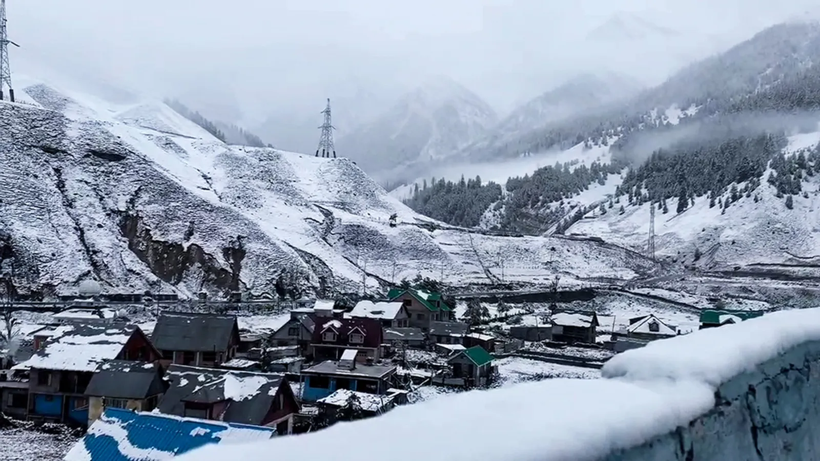 Alpine Lakes Kashmir